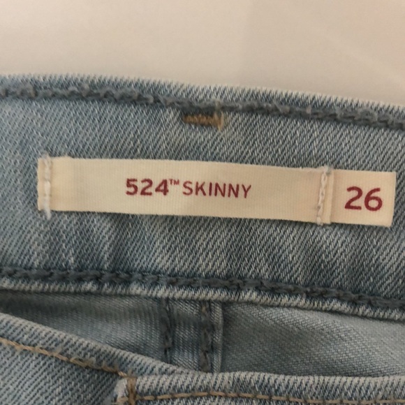 Levi’s 524 skinny jeans - Picture 4 of 4